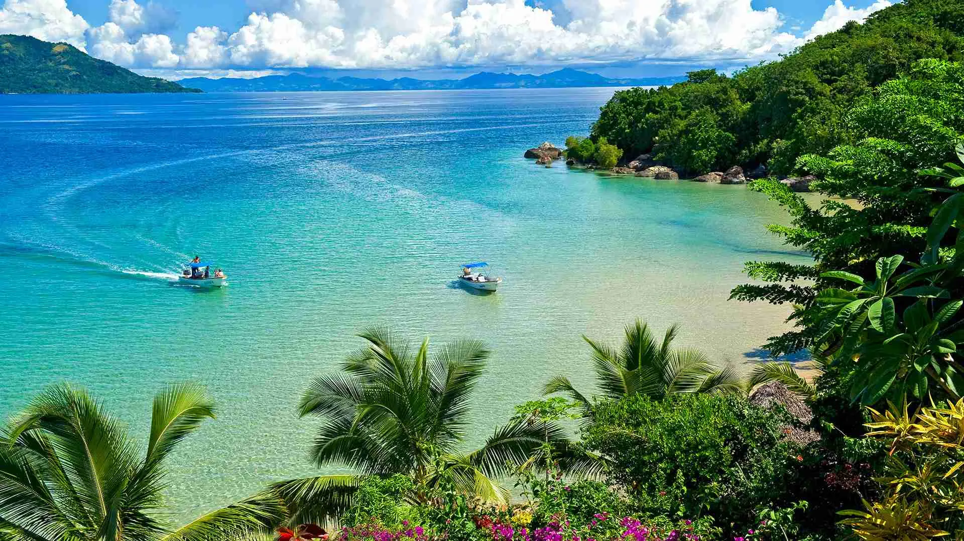 Nosy Be coastline, Madagascar