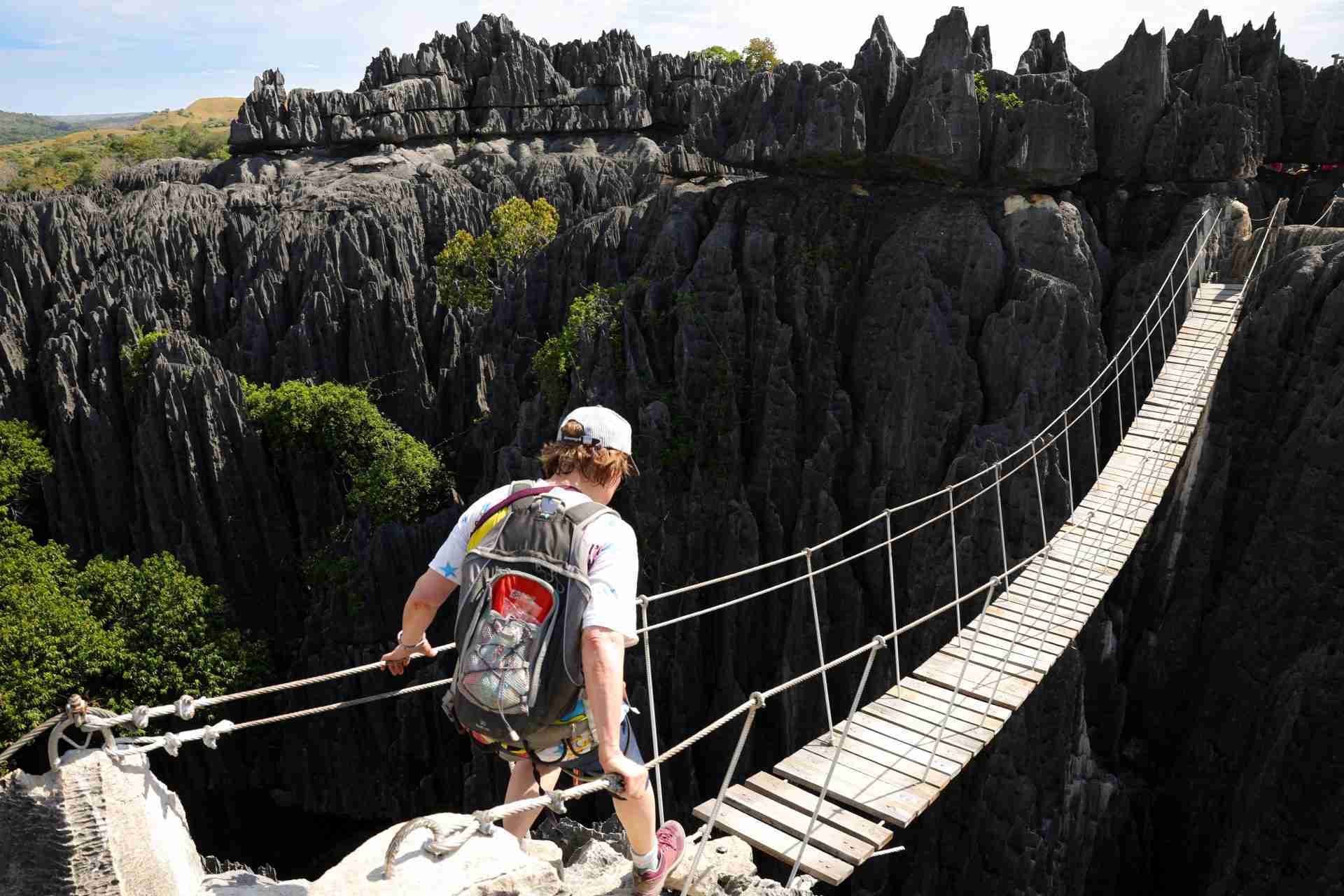 randonnée à Madagascar