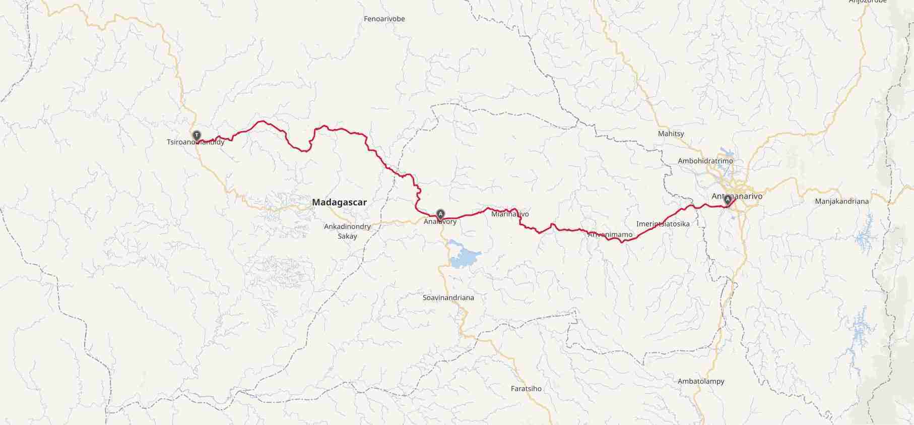 RN1 de Madagascar