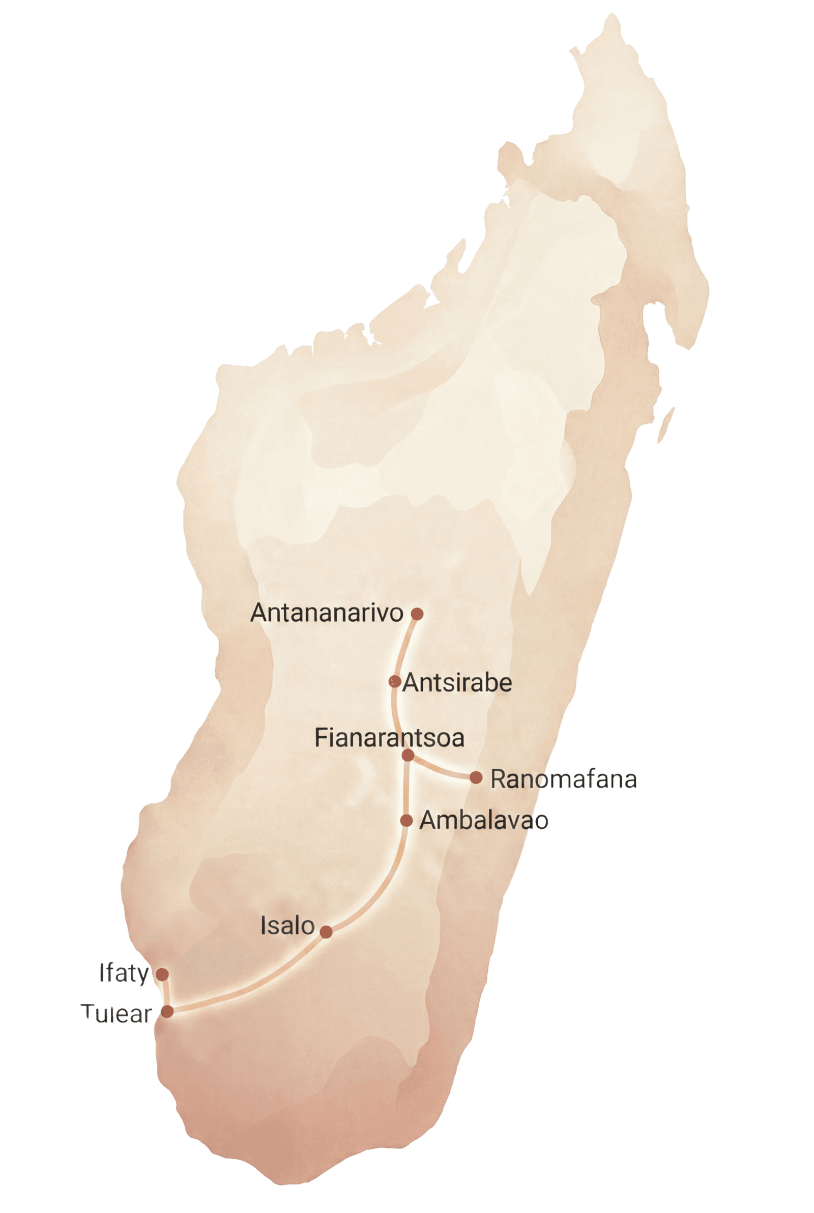 B2B GRUPPENREISEN - GARANTIERTE MADAGASKAR GRUPPENREISE